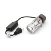 Светодиодные линзы MiniLENS H4/H19 12V 30/45W 4500LM,5500 K
