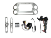 Переходная рамка для Volkswagen Tiguan 1 NF (2006-2011) F1 9 дюймов
