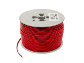 Провод акустический AURA SCC-3153 (бухта 100м) красный