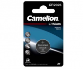 Батарейка Camelion CR 2025 BL5 (50/1800) уп по 1 шт