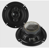 Акустика DV PIONEER ok E5-1696 (16 см. coax.) Мощность 1000w/мах, решетки в комплекте