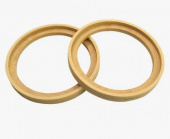 Проставки акустические под 16 ПОСАД.МЕСТО. бумага с выборкой