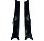 Облицовки стоек под рупорный твитер Hyndai Solaris