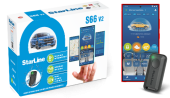 Автосигнализация StarLine S66 V2 LTE