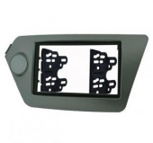 INTRO RKIA-N28-G KIA Rio 11+  2DIN (крепеж) серая