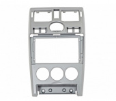 Монтажная рамка 9" LADA Priora 2007-2014 сереб