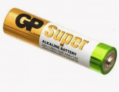 Батарейка 1.5В GP Super Alkaline 24A (AAA) уп по 1 шт