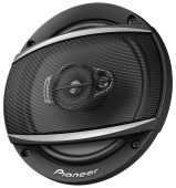 Автоакустика PIONEER TS-A1677S coaxial 16sm RMS 70 Вт, Max 320 Вт ,  с сетками