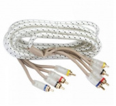 Межблочник KICX FRCA 45 (4RCA-4RCA) (5м)