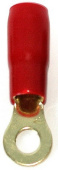 Клемма ARIA 4GA Ring terminals (красн, уп. 25 шт.)