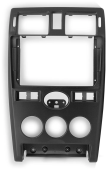 CARAV (22-1177) 9"  LADA Priora 2007-2014 Монтажная рамка (Ver.2/черный)