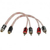 Aura Y-кабель RCA-AY10 1шт.1 мама 2 папы