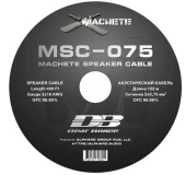 Акустический кабель MACHETE MSC-075
