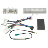 UMS-провод LADA Vesta 2023+ (Can-модуль) автомобиль без оригинального парктроника Incar LA-UMS1557