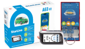 Автосигнализация StarLine A63 V2 LTE ECO