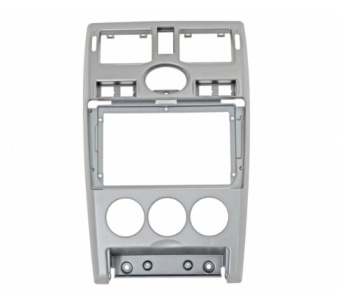 Монтажная рамка 9" LADA Priora 2007-2014 сереб