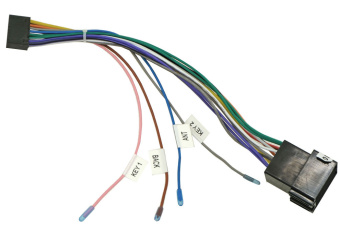 UMS-провод INCAR UNI-UMS1421 универсальный ISO-разьём 16pin, LADA Granta до 2018-2022