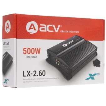 Усилитель ACV LX -2.60S (2*60 Вт.)