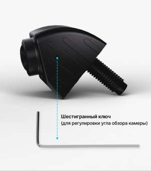 Камера заднего вида TEYES Sony AHD Крепление под болт камеру