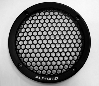 Гриль Alphard металл+плаcтик