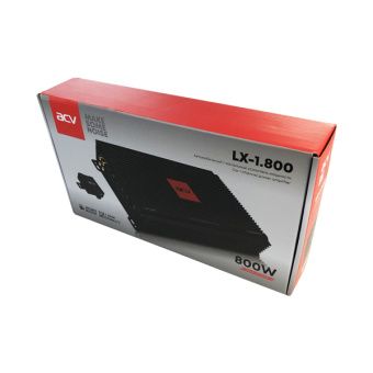 Усилитель ACV LX 1.800 (1*400 Вт. при 4-2 ОМ.)