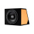 Buran 12A Orange/Black Buran 12A Orange/Black