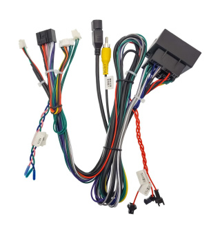 Комплект проводов для установки WM-MT VW, Skoda 2012+ (основной 40pin, CAN, Глонасс)