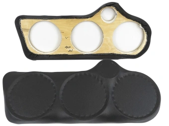 Подиумы Chevrolet-Niva (4-х компонентные, 20х20х20х РУПОРНЫЙ ТВИТЕР)