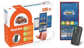 Автосигнализация StarLine S96 V2 LTE-GPS