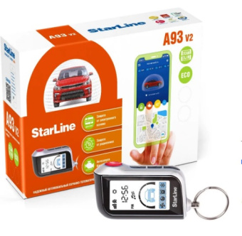 Автосигнализация StarLine A93 V2 2CAN+2LIN ECO