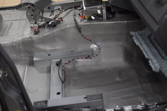 Шумоиз-е материалы STP Сплэн 3004 (1x0.75м), 10л