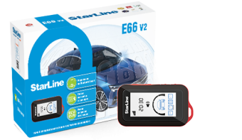 Автосигнализация StarLine E66 V2 GSM ECO 