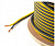 Акустический кабель SWAT SPW-16 /2*1,5мм2, медь,желто-черный,