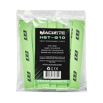 Machete HST-G10 Термоусадочная трубка.Диам.10мм 3/8"