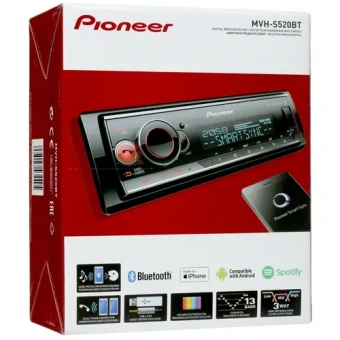 Pioneer MVH-S520 BT процессорная