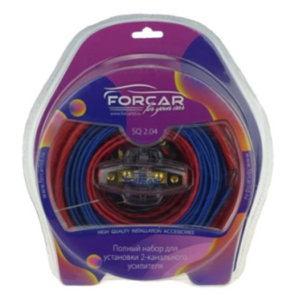 FORCAR SQ 4.04 (для подключения 4-х канального усилителя 4 Ga)