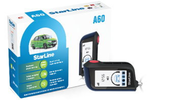 Автосигнализация StarLine A60 BT
