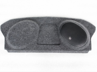 Полка Chevrolet  Spark (без боковин) поколение 3 (2010-2015 г. в.)