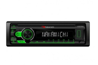 Автопроигрыватель Nakamichi NQ511BG/1 din USB AUX