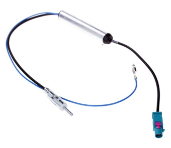 Антенный переходник ISO VW c питанием прямой (ARIA ANT-2)