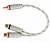 Межблочник KICX MRCA 02 Y-разъем (1п 2м)