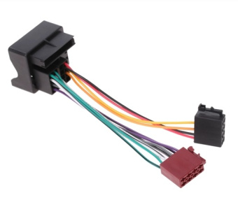 Переходник ISO Ford Focus2, Fusion, Fiesta, Transit (ARIA ISO FO-05)