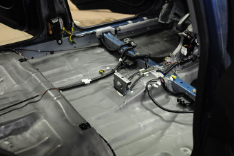 Шумоиз-е материалы STP Сплэн 3004 (1x0.75м), 10л