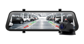 Видеорегистратор Neoline G-Tech X28 (Зеркало 9,66", 2 камеры)