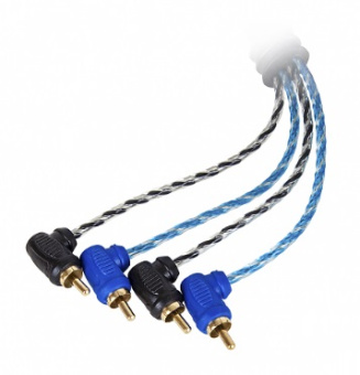 Межблочник KICX LRCA 45 (4RCA-4RCA) (5м)