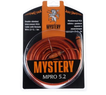 Кабель MYSTERY MPRO 5.2 RCA