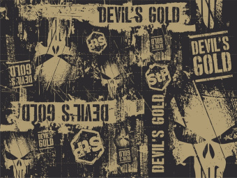 Вибропоглощающий полимерный материал StP Devil's Gold