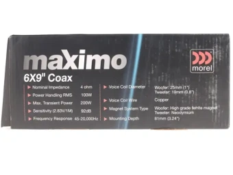 Morel MAXIMO-Coax6*9