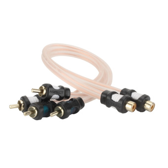 Y- коннектор Aspect RCA-WL2M, 1мама-2папы. Медь (OFC), 1F-2M