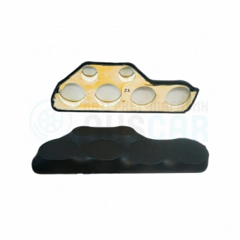 Подиумы Chevrolet-Niva (6-и компонентные, 16х16х16х16х 2 РУПОРНЫХ ТВИТЕРА)